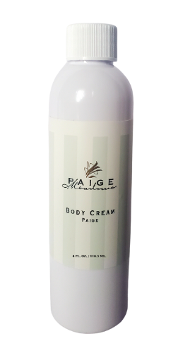 4 oz Body Cream