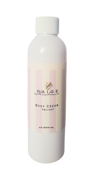 4 oz Body Cream