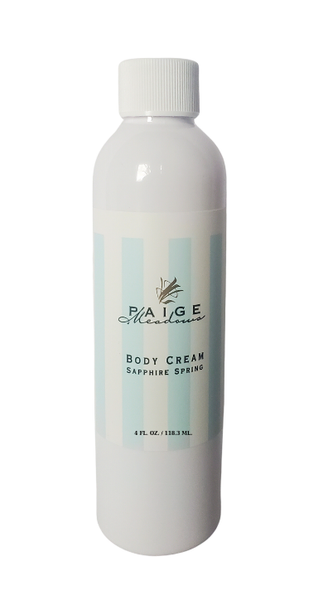 4 oz Body Cream