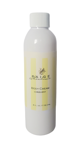 4 oz Body Cream