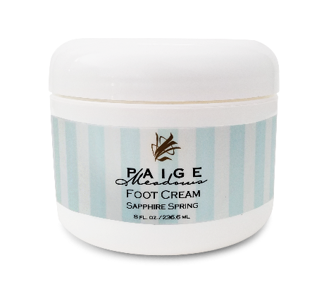8 oz Foot Cream – Paige Meadows