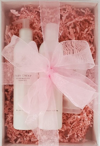 Body Cream, Body Wash and Hand Cream Gift Set
