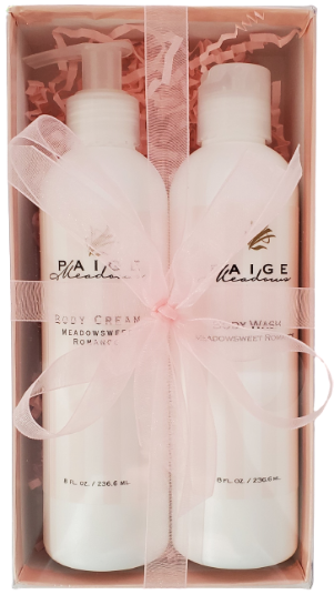 Body Cream Body Wash Gift Set Paige Meadows