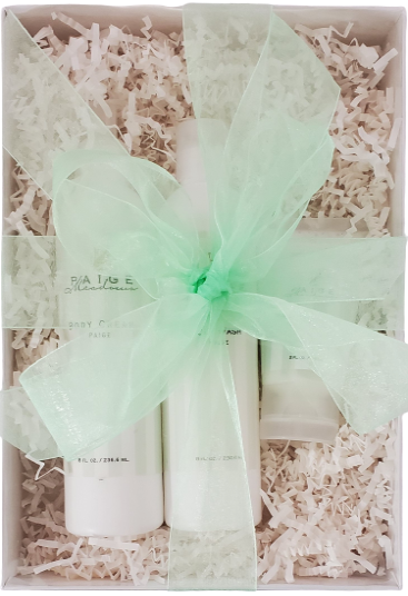 Body Cream, Body Wash and Hand Cream Gift Set