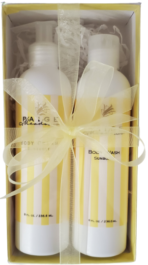 Body Cream & Body Wash Gift Set