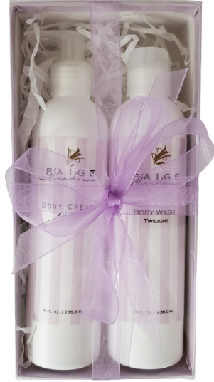 Body Cream & Body Wash Gift Set