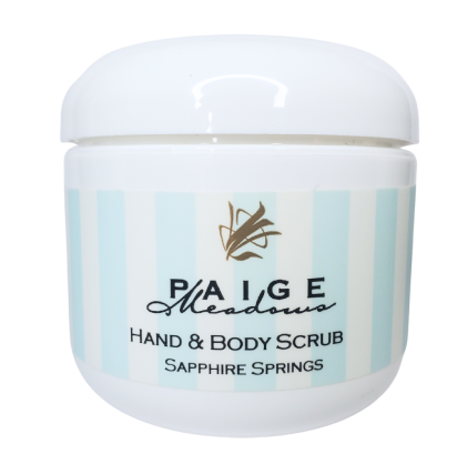 4 oz Hand & Body Scrub