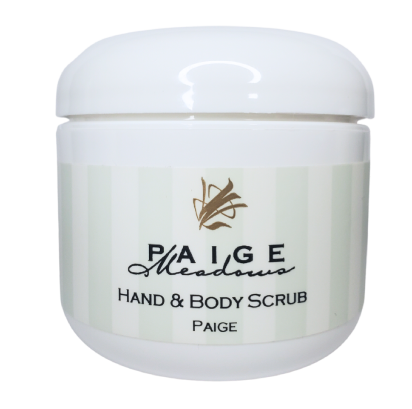 4 oz Hand & Body Scrub